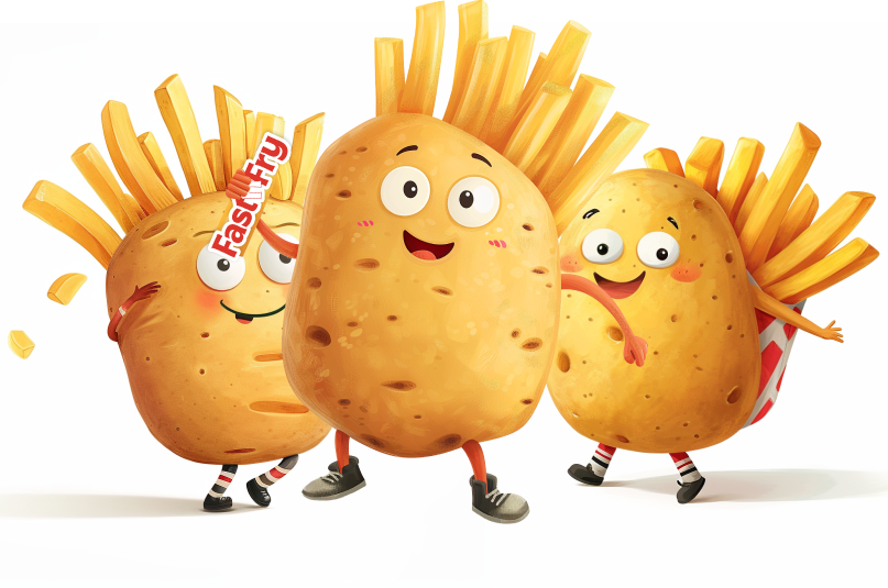 FastnFry Foods - Manufacturer & Supplier of Frozen French Fries in Gujarat India