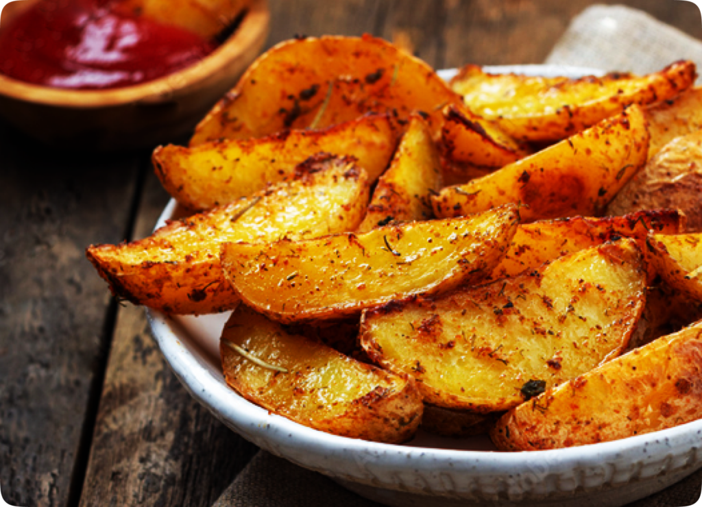 Frozen Potato Wedges Manufacturer Gujarat India