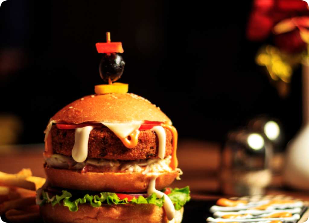 Frozen burger patty manufacturer gujarat india