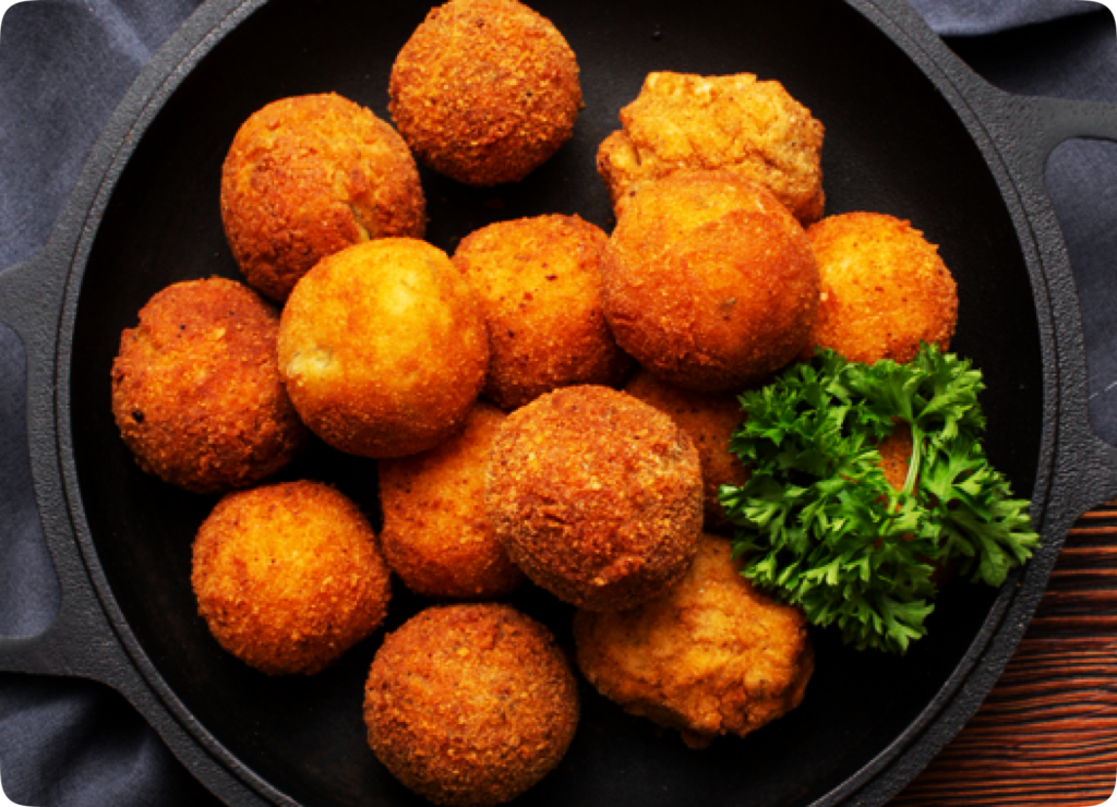 Potato Nuggets starters manufacturer Gujarat India